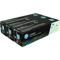 3 HP Toner CF341A  126A  3-farbig von HP