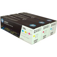 3 HP Toner CF371AM  128A  3-farbig von HP