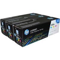 3 HP Toner CF372AM  304A  3-farbig von HP