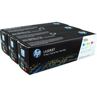3 HP Toner U0SL1AM  131A  3-farbig von HP