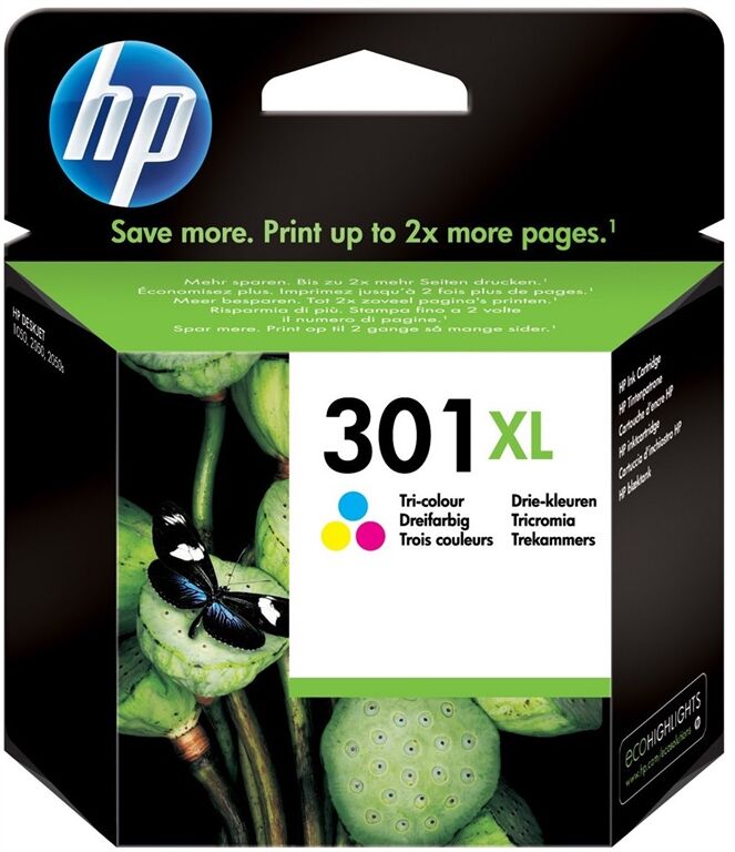 HP 301XL Tri-color Ink Cartridge (3-farbig) HP 301XL Tri-color Ink Cartridge (3-farbig)
