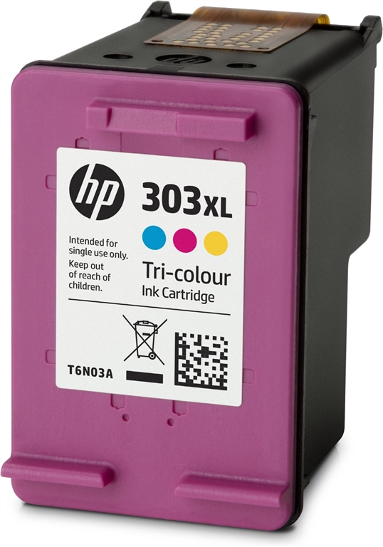 HP 303XL Tri-color Original Ink Cartridge (3-farbig) HP 303XL Tri-color Original Ink Cartridge (3-farbig) von HP