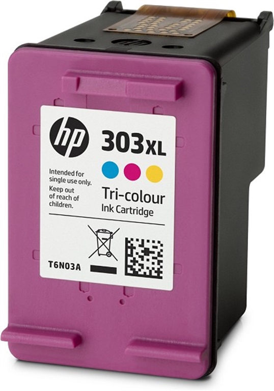HP 303XL Tri-color Original Ink Cartridge (3-farbig) HP 303XL Tri-color Original Ink Cartridge (3-farbig) von HP