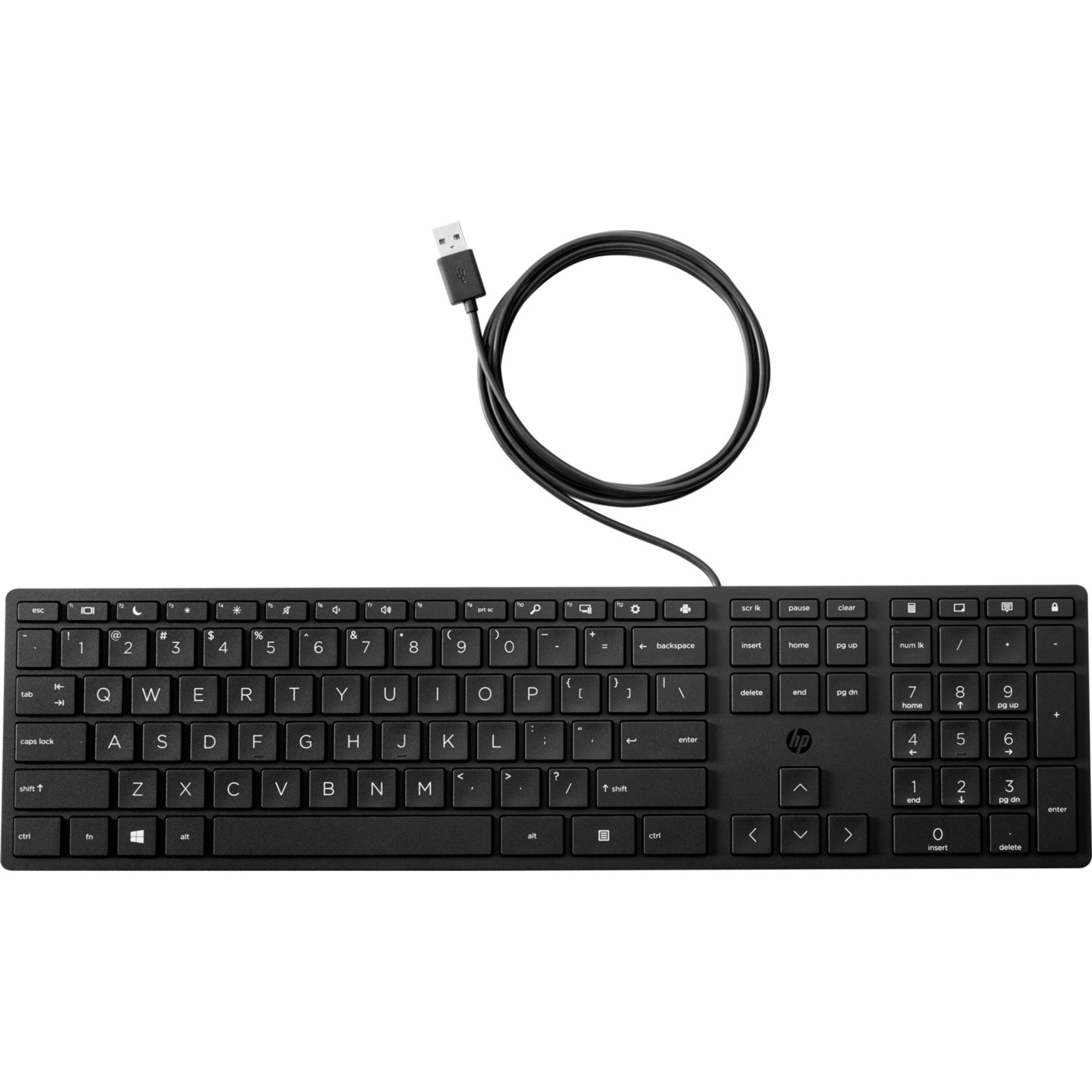 320K, Tastatur von HP
