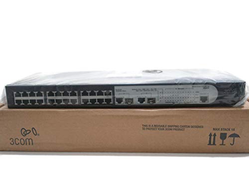 3Com 3CBLSF26 SuperStack 3 Switch Baseline Plus 2226 24x Fast Ethernet, 2X Genet 3Com 3CBLSF26 SuperStack 3 Switch Baseline Plus 2226 24x Fast Ethernet, 2X Genet von 3com
