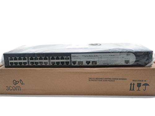 3Com 3CBLSF26 SuperStack 3 Switch Baseline Plus 2226 24x Fast Ethernet, 2X Genet von HP