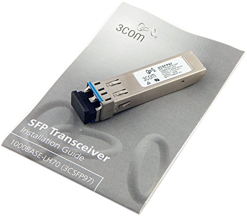 3Com 3CSFP97 Transceiver-Modul 1x Genet, 1000Base-LH Fibre SFP von HP