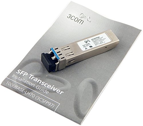 3Com 3CSFP97 Transceiver-Modul 1x Genet, 1000Base-LH Fibre SFP von 3Com