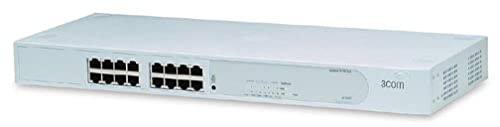 3Com Superstack III Baseline 16PORT 10/100 HUB von HP