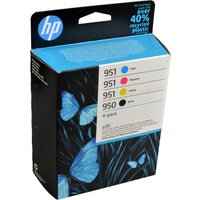 4 HP Tinten 6ZC65AE  950  951  4-farbig von HP