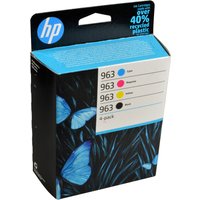 4 HP Tinten 6ZC70AE  963  4-farbig von HP