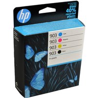 4 HP Tinten 6ZC73AE  903  4-farbig von HP
