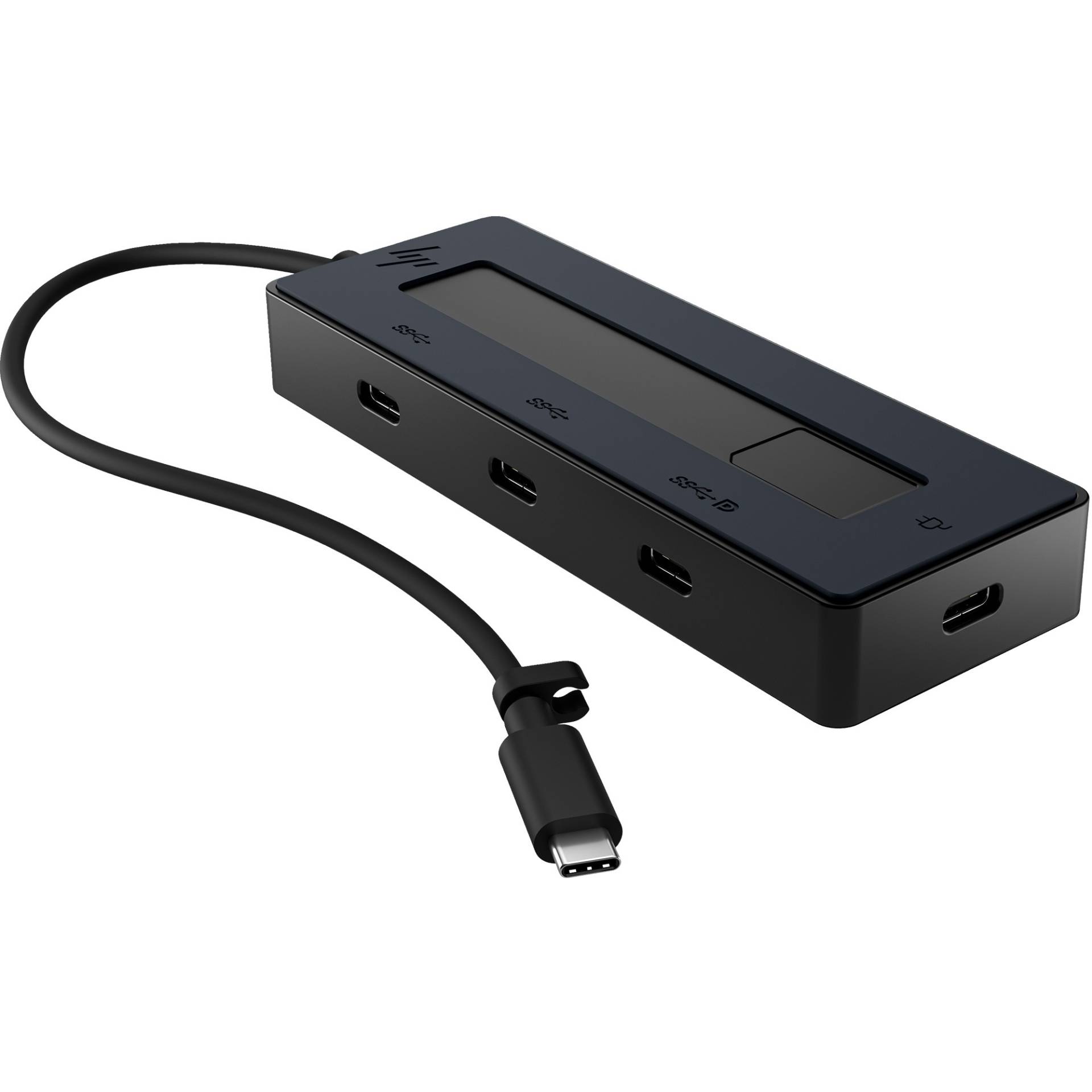 4K USB-C Multiport Hub, USB-Hub von HP