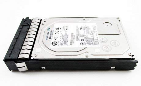 507613-002 - 507613-002 HP 2TB 7.2K 6G LFF SAS HDD (Generalüberholt) von HP