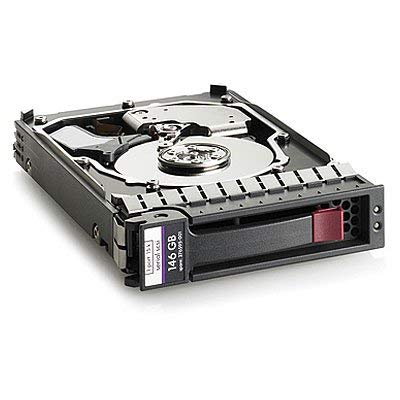 518194-001 - HP HDD 146GB SAS SFF 10K DP 2.5'' HS (Generalüberholt) von HP