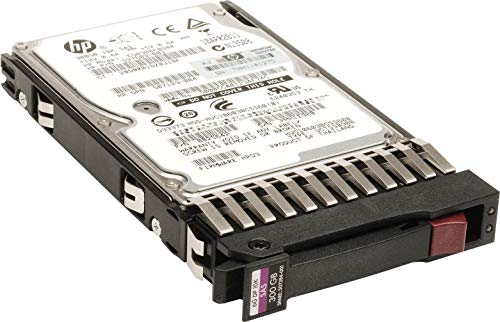 619286-001-M6625 - HP HDD 300GB 10K 6G SFF SAS (Generalüberholt) von HP