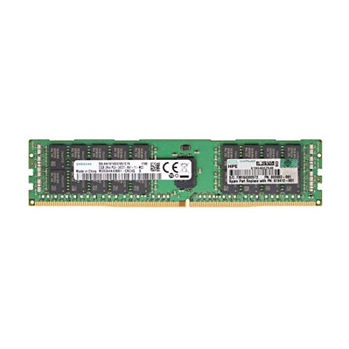8 GB PC3-10600R Registered Synchronous Dynamic Random Access Memory (SDRAM) Dual Data Rate (DDR3), Dual In-Line Memory Modul (DIMM), 1Gx72 von HP