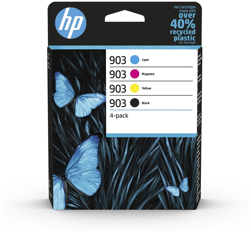 HP 903 CMYK cartidge 4- Pack HP 903 CMYK cartidge 4- Pack von HP