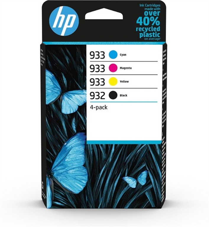 HP 932 Black/933 CMY Ink Cartridge HP 932 Black/933 CMY Ink Cartridge von HP