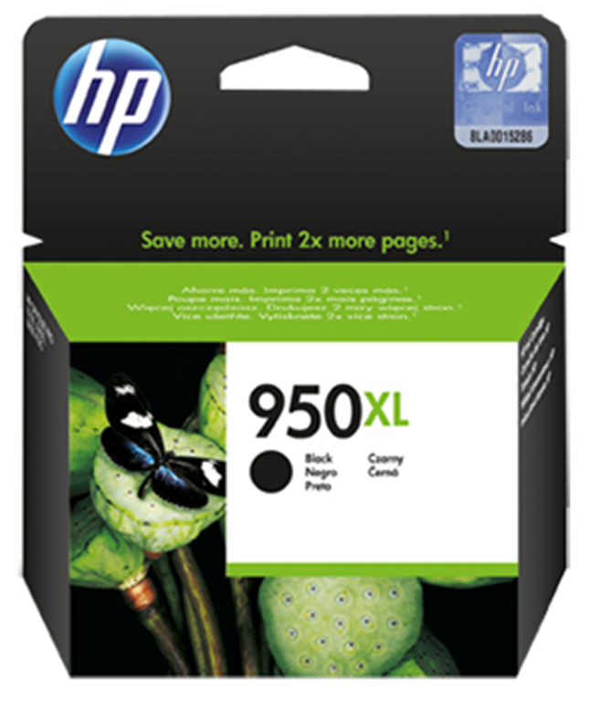 HP 950XL Black Officejet Ink Cartridge (Schwarz) HP 950XL Black Officejet Ink Cartridge (Schwarz) von HP