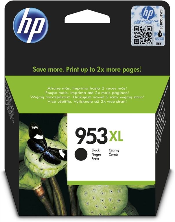 HP 953XL High Yield Original Black (Schwarz) HP 953XL High Yield Original Black (Schwarz)