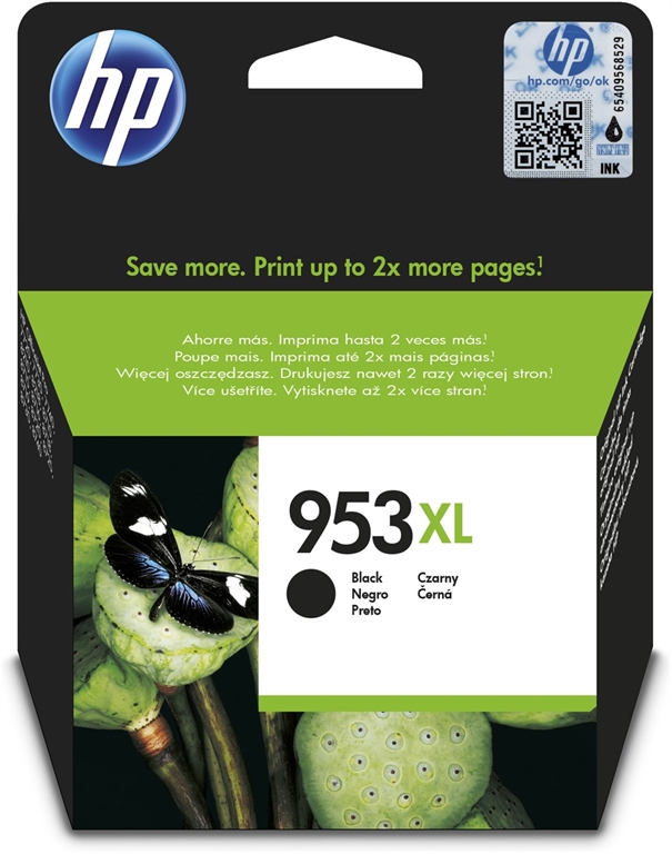 HP 953XL High Yield Original Black (Schwarz) HP 953XL High Yield Original Black (Schwarz) von HP