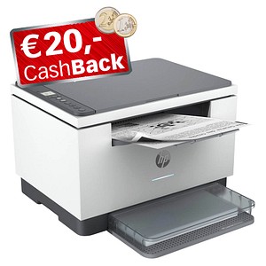 AKTION: HP LaserJet MFP M234dw 3 in 1 Laser-Multifunktionsdrucker weiß mit CashBack AKTION: HP LaserJet MFP M234dw 3 in 1 Laser-Multifunktionsdrucker weiß mit CashBack von HP