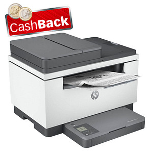 AKTION: HP LaserJet MFP M234sdn 3 in 1 Laser-Multifunktionsdrucker weiß mit CashBack von HP