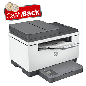 AKTION: HP LaserJet MFP M234sdw 3 in 1 Laser-Multifunktionsdrucker weiß, HP Instant Ink-fähig mit CashBack von HP
