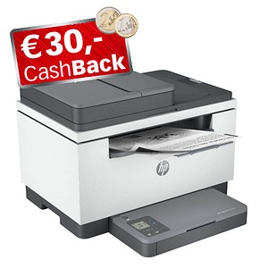 AKTION: HP LaserJet MFP M234sdw 3 in 1 Laser-Multifunktionsdrucker weiß, HP Instant Ink-fähig mit CashBack von HP