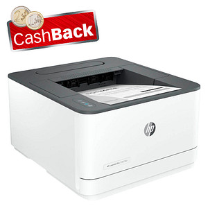 AKTION: HP LaserJet Pro 3002dw Laserdrucker weiß mit CashBack von HP