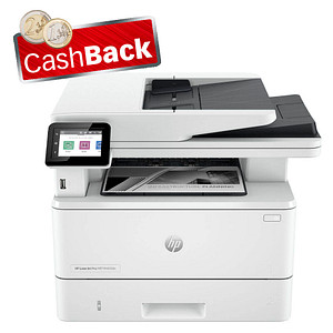 AKTION: HP Laserjet Pro MFP 4102fdn 4 in 1 Laser-Multifunktionsdrucker weiß, HP Instant Ink-fähig mit CashBack von HP