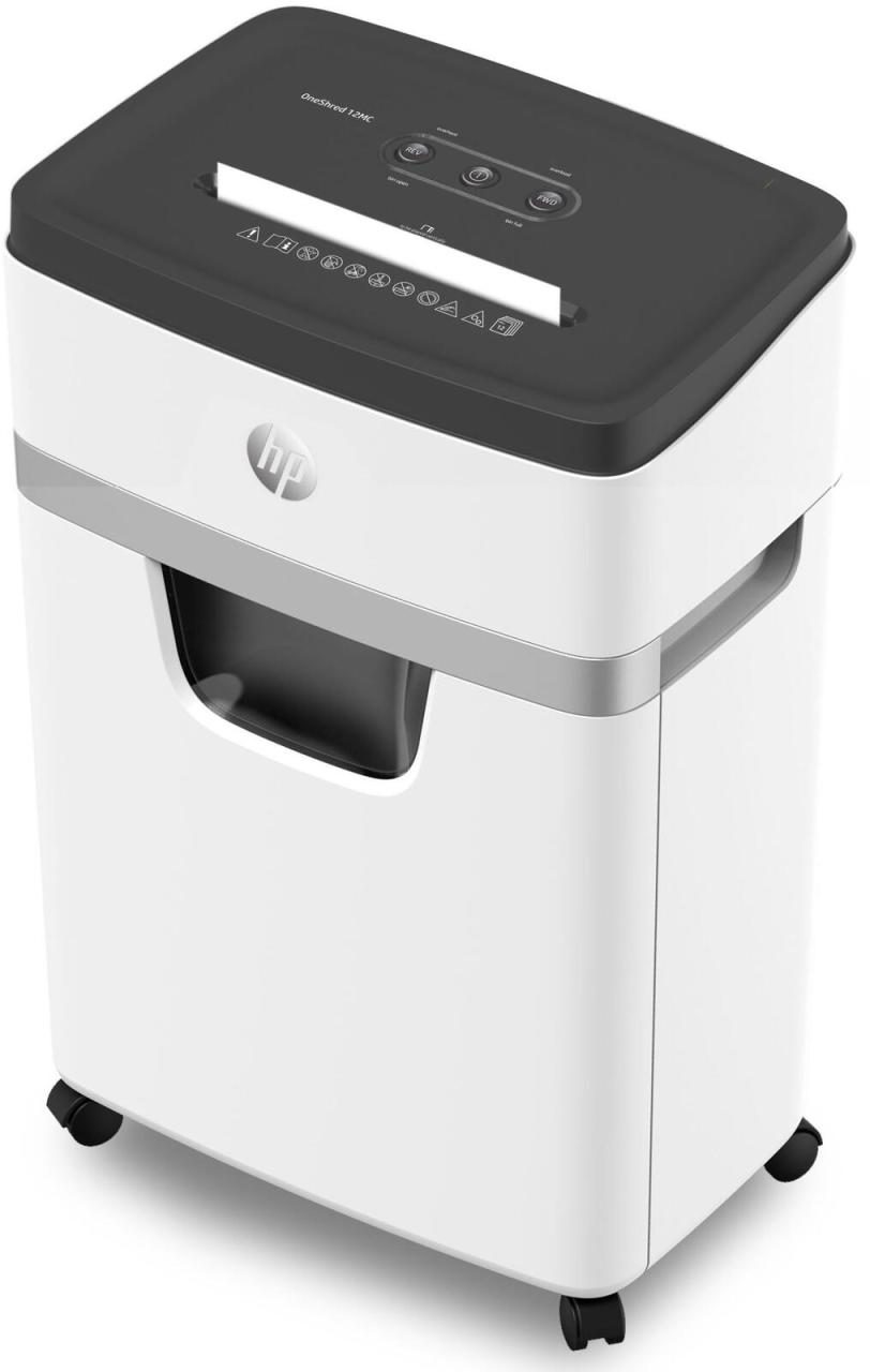 HP OneShred 12MC Aktenvernichter mit Partikelschnitt HP OneShred 12MC Aktenvernichter mit Partikelschnitt von HP Inc.