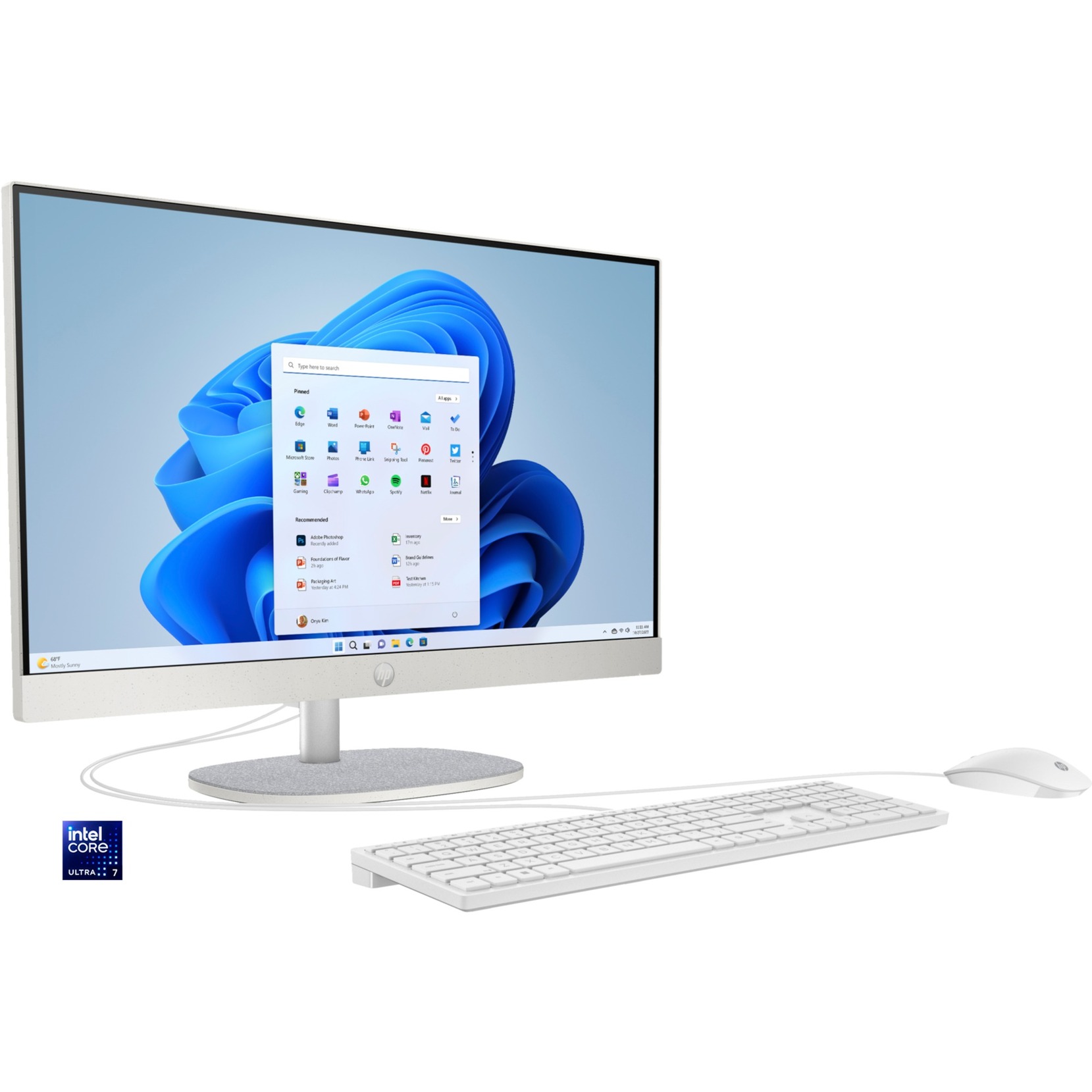 All-in-One 24-cr1000ng, PC-System All-in-One 24-cr1000ng, PC-System von HP