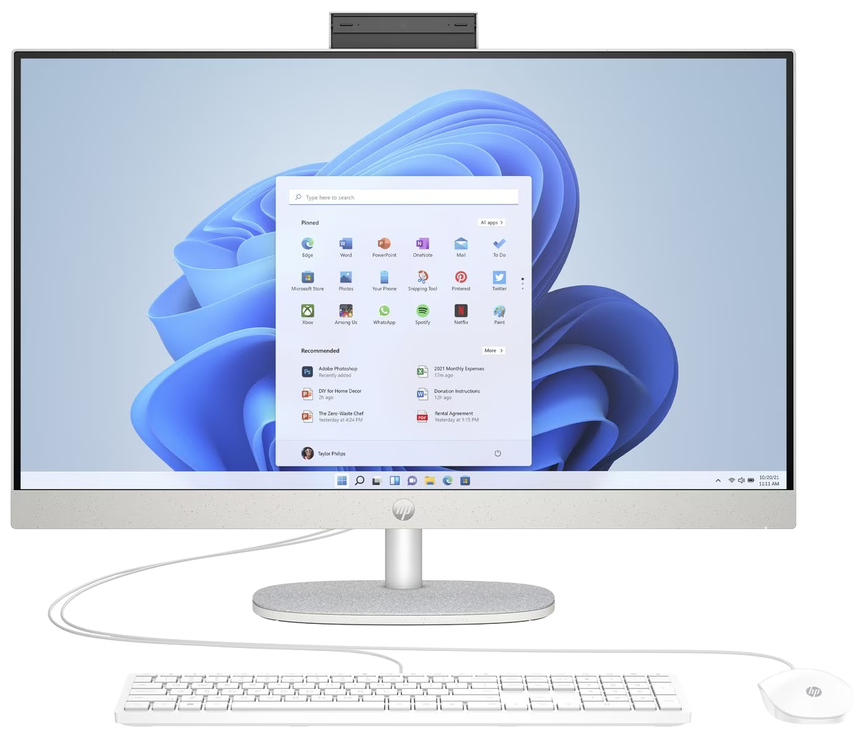 All-in-One 27-cr0702ng 27" 2023 R7 7730U 16 GB 1 TB W11H Renew All-in-One 27-cr0702ng 27" 2023 R7 7730U 16 GB 1 TB W11H Renew von HP