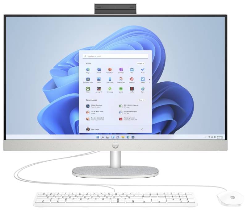 All-in-One 27-cr0702ng 27" 2023 R7 7730U 16 GB 1 TB W11H Renew von HP