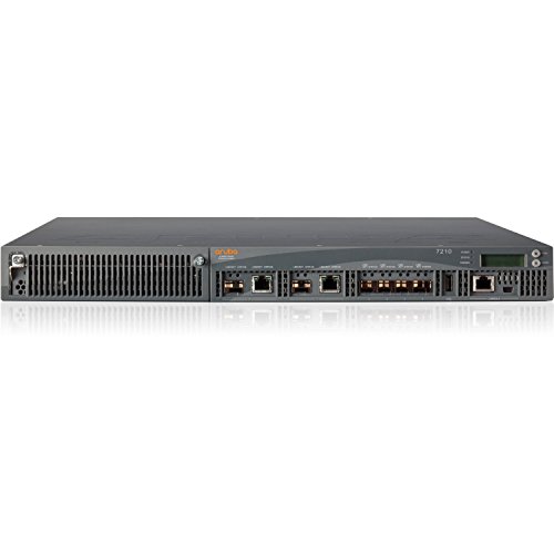 Aruba HPE 7210 (RW) Controller – Netzwerkverwaltungsgerät – 10 GigE – 1U – Rack-Montage von Aruba, a Hewlett Packard Enterprise company