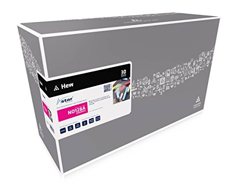 Astar AS12323 Toner kompatibel zu HP NO128A CE323A, 1300 Seiten, magenta von HP