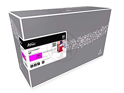 Astar AS20004 passend für HP CLJPROM254 Toner Magenta kompatibel zu CF543X/203X 2500 Seiten von HP