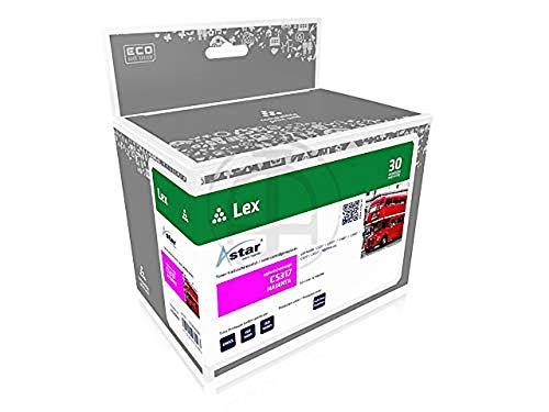 Astar AS20015 passend für Lexmark CS317 Toner Magenta kompatibel zu 71B20M0 2300 Seiten von HP