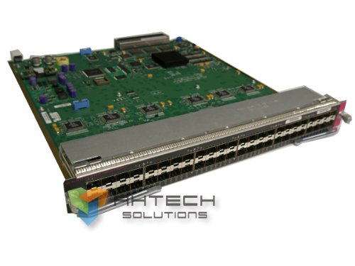 Cisco Systems Catalyst 6500 48-Port 100BASE-X Classic Interface Switchmodul Fast 48 x MiniGBIC LC 100BX (benötigt MiniGBIC) (Ersatzteil) von Cisco Systems