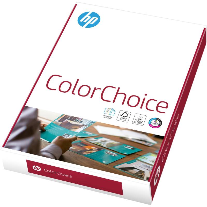 ColorChoice 90g 210x297 (CHP750), Papier von HP