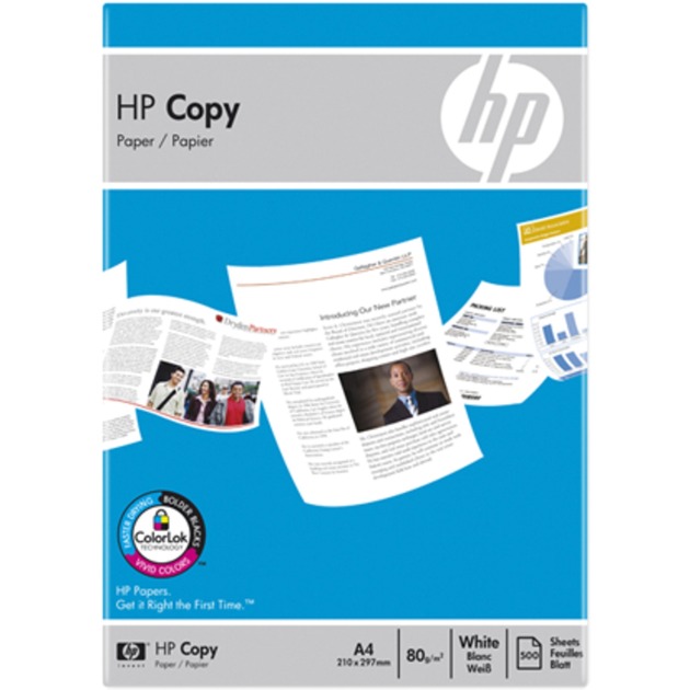 Copy 80g 210x297 (CHP910), Papier von HP
