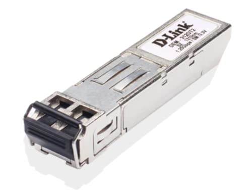 D-Link 1000BASE-SX+ Mini Gigabit Interface Converter Netzwerk-Switch-Komponente (1 Gbit/s, Gigabit Ethernet, 1000BASE-SX, 0-70 °C, -40-85 °C, 29,8 x 11,8 x 56,3 mm) von HP