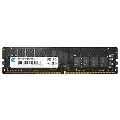 DDR4 8GB 2400MHZ CL17 U-DIMM HP Hewlett Packard Arbeitsspeicher von HP