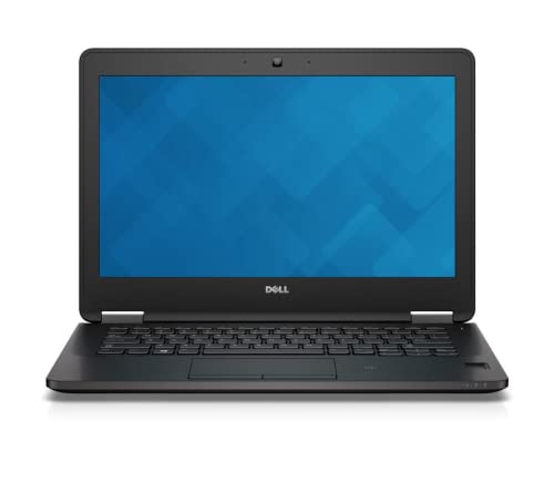 DELL Latitude E7270 Notebook 12,5 Zoll | Intel Core i5-6300U 2,4 GHz | 16 GB RAM | SSD 256 GB | Windows 11 Pro | Italienische Tastatur (überholt) von HP