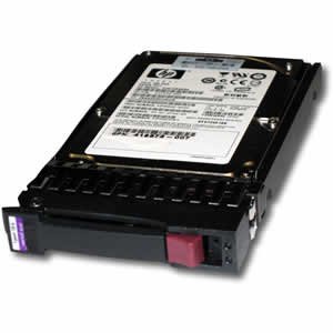 DG0146BAHZP - DG0146BAHZP HP 146GB 10K DP SFF SAS HDD (Generalüberholt) von HP