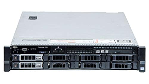 Dell R720 Rack-Server | 8x SFF | 2x Xeon 10-Core E5-2660 V2 | 128GB RAM DDR3 | 2x 3TB SAS | H710 Ctrl | 2xPSU | Windows Server std 2022 (zertifiziertes Generalüberholt) von HP