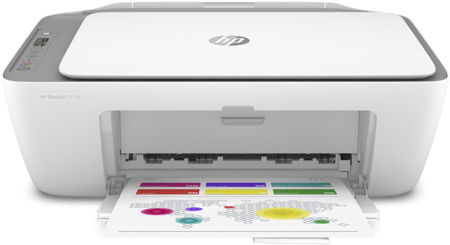 DeskJet 2720e AiO Instant Ink fähiges Multifunktionsgerät Tinte von HP