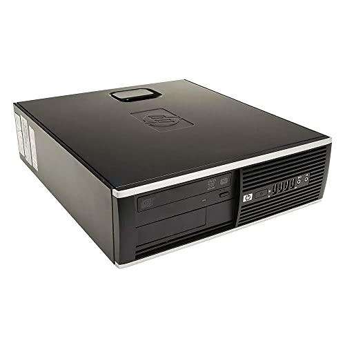 Desktop-Computer HP Compaq 8300 SFF i7 3770 bis zu 3,9 GHz Serialport RS232 Windows 10 Pro PC Desktop-PC (generalüberholt) (ohne WLAN-Antenne, 8 GB RAM SSD 240 GB) von HP